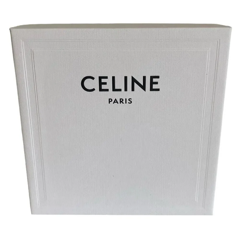 Celine Box - Black Lettering